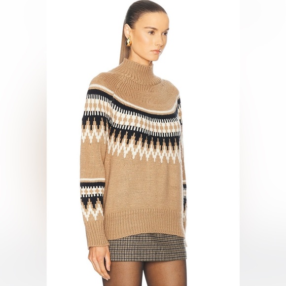 SER.O.YA Everest Sweater in Tan New with Tags! - Picture 3 of 13
